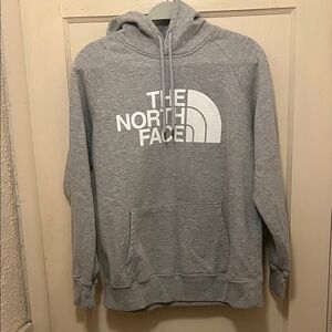 The North Face Women’s  Heather Gray Hoodie Size L